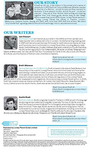 Lonely Planet Vietnam 14 (Travel Guide)