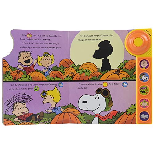 Peanuts - It's the Great Pumpkin, Charlie Brown - Doorbell Sound Book - PI Kids