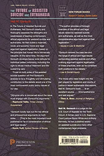 The Future of Assisted Suicide and Euthanasia (New Forum Books, 55)