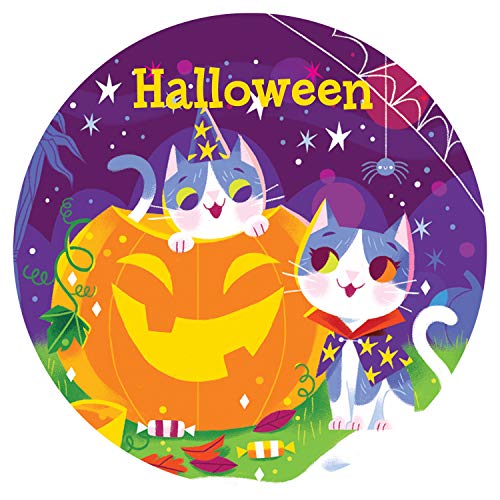 Spooky Little Kitten Halloween Cat-Shaped Board Book
