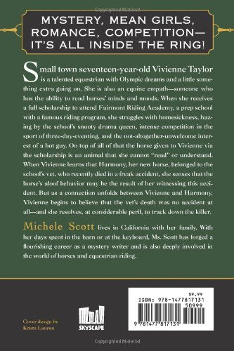 Silent Harmony: A Vivienne Taylor Horse Lover's Mystery (Fairmont Riding Academy)