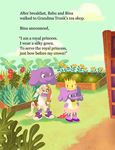 Princess for a Day: A children's book about kindness