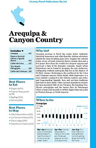 Lonely Planet Peru (Country Guide)