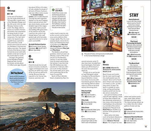 DK Eyewitness New Zealand (Travel Guide)