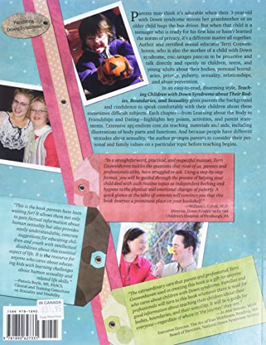 Teaching Children with Down Syndrome about Their Bodies, Boundaries, and Sexuality (Topics in Down Syndrome)