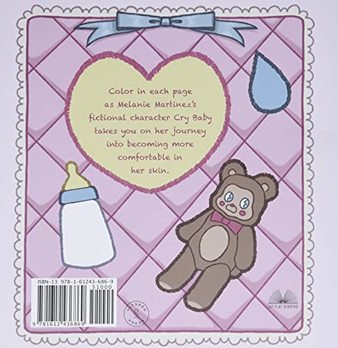 Cry Baby Coloring Book