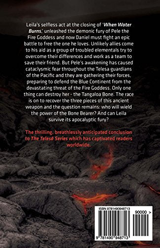 The Bone Bearer (Book Three in the Telesa Trilogy)