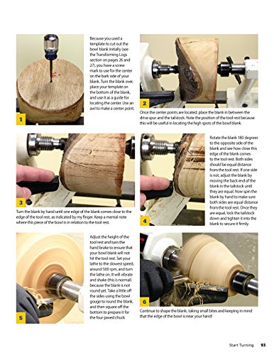 Learn to Turn, 3rd Edition Revised & Expanded: A Beginner's Guide to Woodturning Techniques and 12 Projects (Fox Chapel Publishing) Step-by-Step Instructions, Troubleshooting, Tips, & Expert Advice