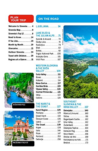 Lonely Planet Slovenia (Country Guide)