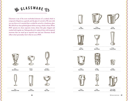 The PDT Cocktail Book: The Complete Bartender's Guide from the Celebrated Speakeasy