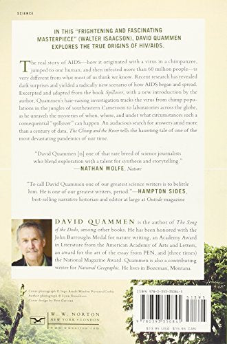 Chimp & the River: How AIDS Emerged from an African Forest