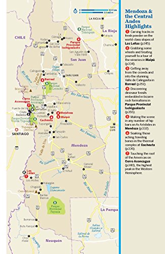 Argentina 10 (inglés) (Lonely Planet Travel Guide)
