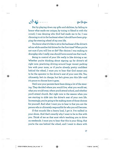 Show Up for Your Life: What the girl you’ll be tomorrow wants you to know today