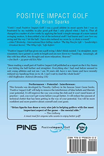 Positive Impact Golf: Helping Golfers to Liberate Their Potential