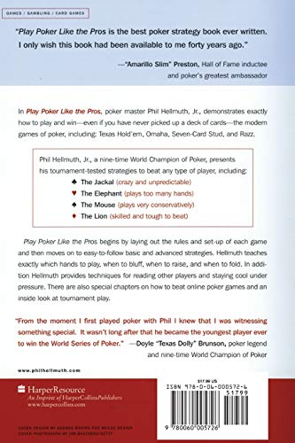 Play Poker Like the Pros