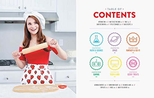 The Nerdy Nummies Cookbook: Sweet Treats for the Geek in All of Us