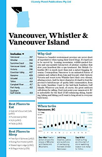 Lonely Planet Washington, Oregon & the Pacific Northwest (Regional Guide)