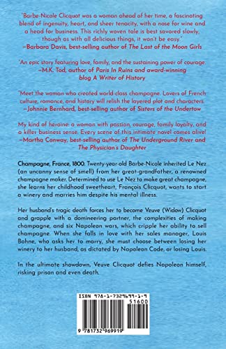 Champagne Widows: First Woman of Champagne, Veuve Clicquot (Champagne Widows Novels)