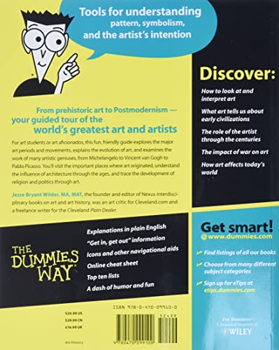 Art History For Dummies
