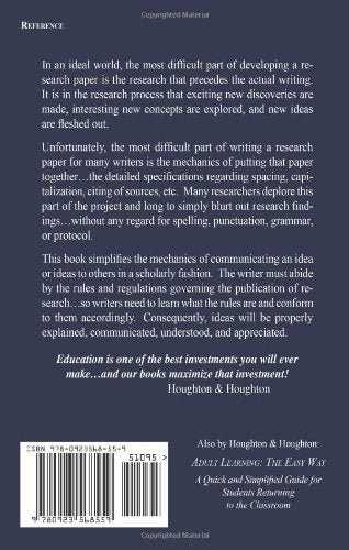 APA: The Easy Way! (for APA 5th edition - NOT for APA 6th edition)