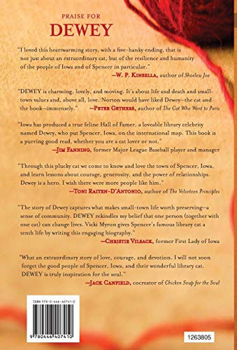 Dewey: The Small-Town Library Cat Who Touched the World