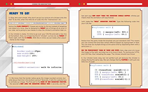 Coding for Minecrafters: Unofficial Adventures for Kids Learning Computer Code
