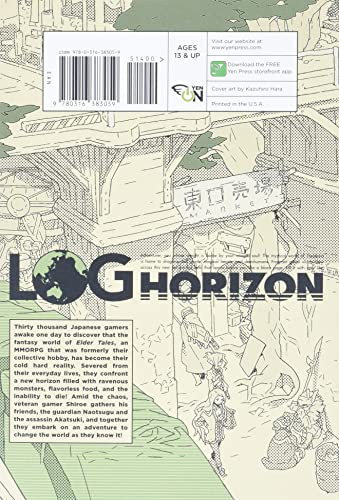 Log Horizon, Vol. 1: The Beginning of Another World - light novel (Log Horizon, 1)