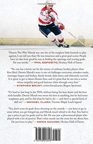 Dennis Maruk: The Unforgettable Story of Hockey’s Forgotten 60-Goal Man
