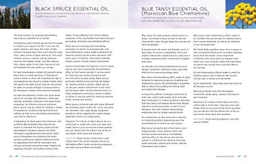 The Essential Oils Complete Reference Guide: Over 250 Recipes for Natural Wholesome Aromatherapy
