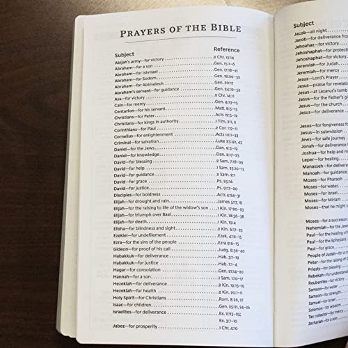 KJV, Holy Bible, Soft Touch Edition, Leathersoft, Black, Comfort Print: Holy Bible, King James Version