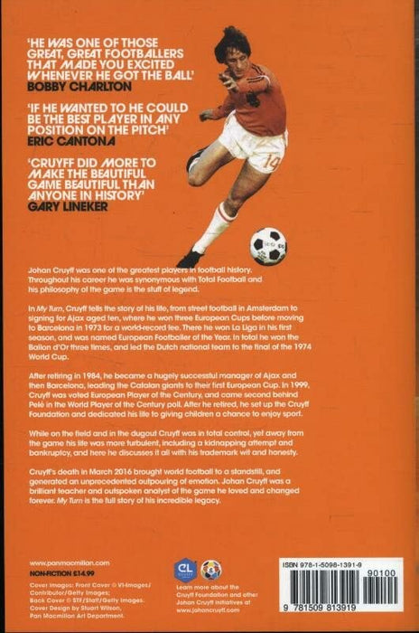 My Turn: The Autobiography