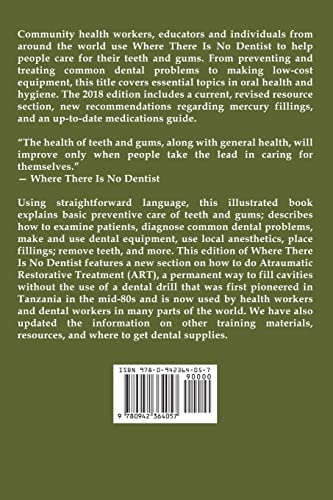 Where There Is No Dentist