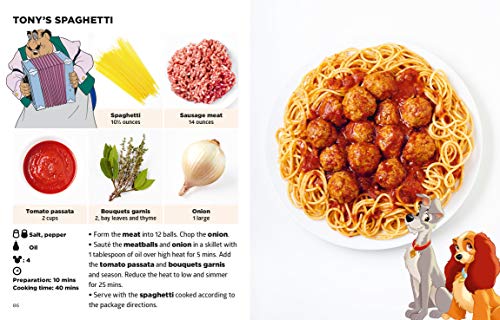 Disney the Simple Family Cookbook