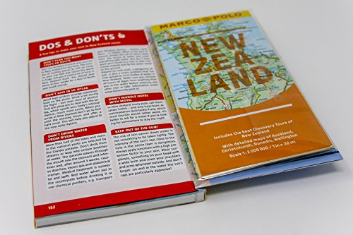 New Zealand Marco Polo Pocket Guide (Marco Polo Pocket Guides)