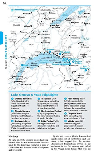 Lonely Planet Switzerland (Travel Guide)