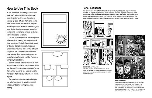 Blank Comic Book: Draw Your Own! (Drawing With Christopher Hart)