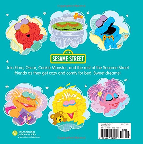 All Tucked In On Sesame Street!: Say Goodnight and Sweet Dreams With Elmo and Friends in this Adorable Bedtime Picture Book for Toddlers and Kids (Sesame Street Scribbles Elmo)