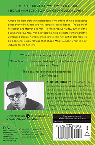 The Doors of Perception and Heaven and Hell