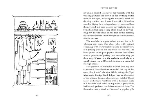 Spark Joy: An Illustrated Guide to the Japanese Art of Tidying