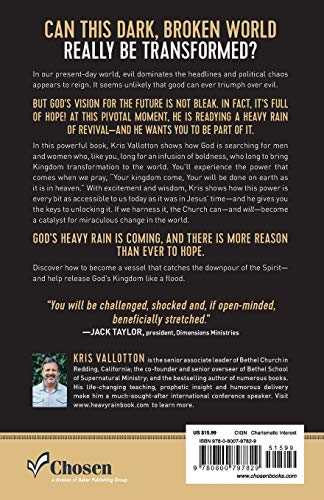 Heavy Rain: How to Flood Your World with God's Transforming Power