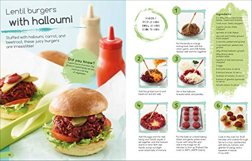 The Complete Vegetarian Cookbook: More than 50 Recipes for Young Cooks