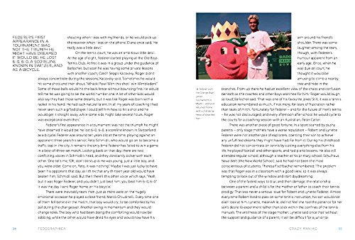 Fedegraphica: A Graphic Biography of the Genius of Roger Federer: Updated edition