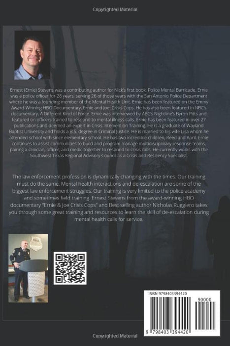 Mental health & De-escalation: A guide for law enforcement professionals (Real cops training)