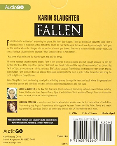 Fallen (Will Trent series, Book 5)