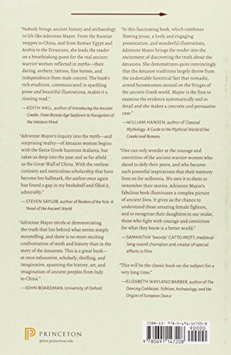 The Amazons: Lives and Legends of Warrior Women across the Ancient World