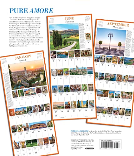 365 Days in Italy Picture-A-Day Wall Calendar 2024: For People Who Love Italy and All Things Italian