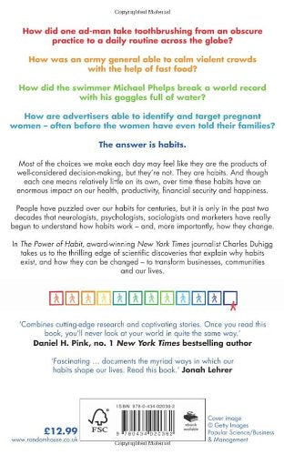 Power of Habit: Why We Do What We Do, and How to Change