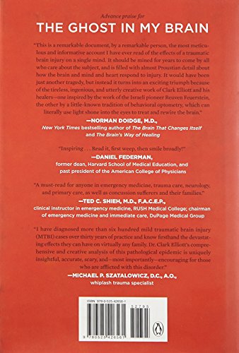 The Ghost in My Brain: How a Concussion Stole My Life and How the New Science of Brain Plasticity Helped Me Get It Back