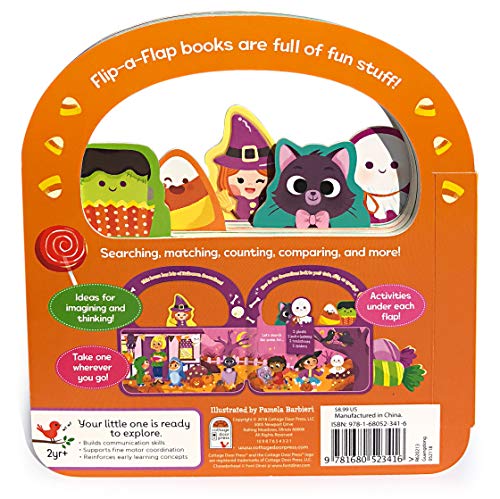 Happy Halloween Flip-a-Flap Lift-a-Flap Board Book