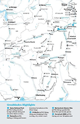 Lonely Planet Switzerland (Travel Guide)